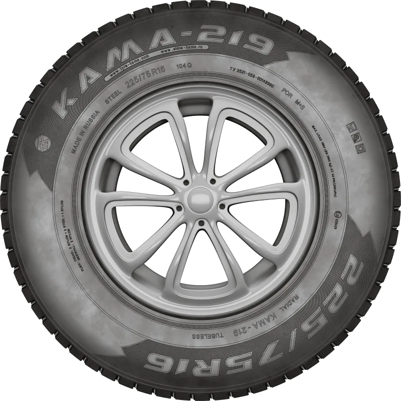 KAMA-219 в Темникове — KAMA TYRES KAMA-219 в Темникове